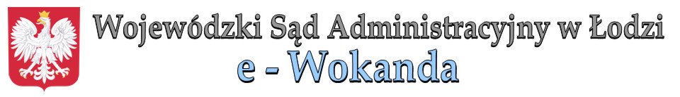 WSA w Łodzi, eWokanda, Wojewódzki Sąd Administracyjny w Łodzi