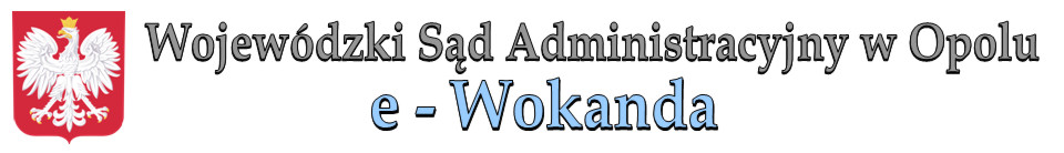 WSA w Opolu, eWokanda, Wojewódzki Sąd Administracyjny w Opolu